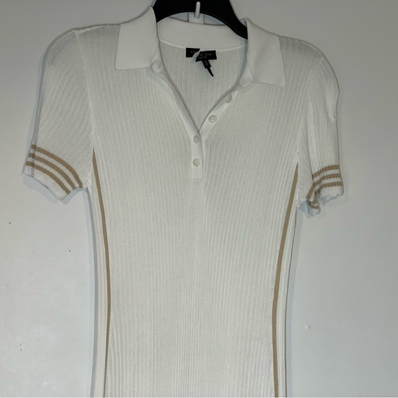 RAG & BONE Peyton Rib Polo Midi Dress - Picture 6 of 12